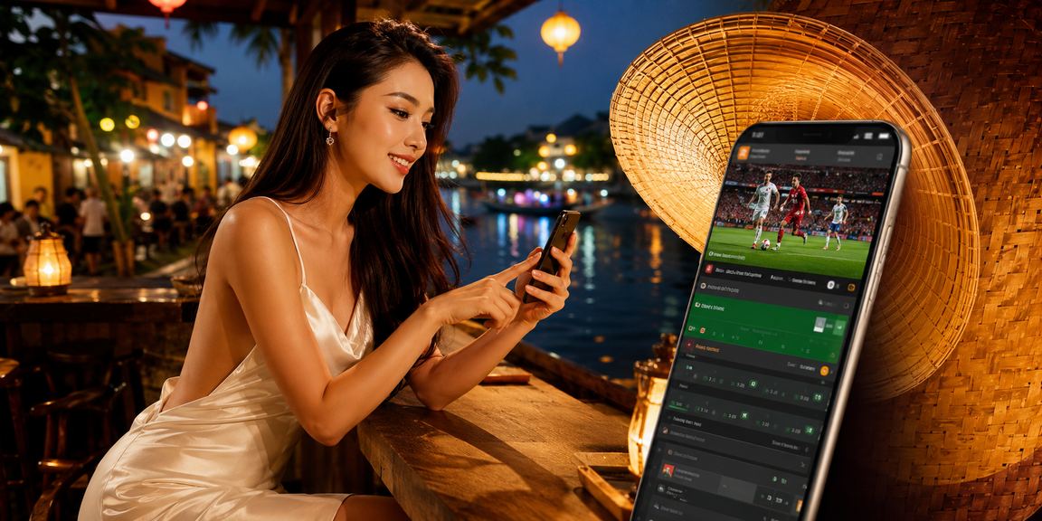 Cảnh vui chơi và cá cược tại Hội An